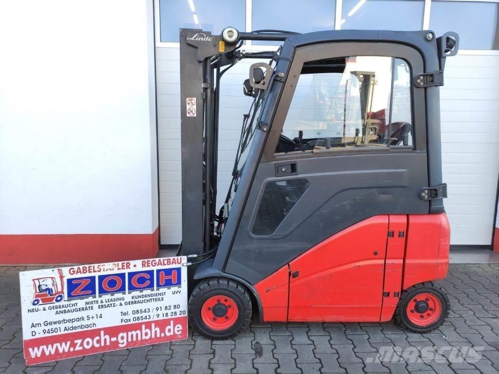 Linde E16PH-01-386 Ηλεκτρικά περονοφόρα ανυψωτικά κλαρκ