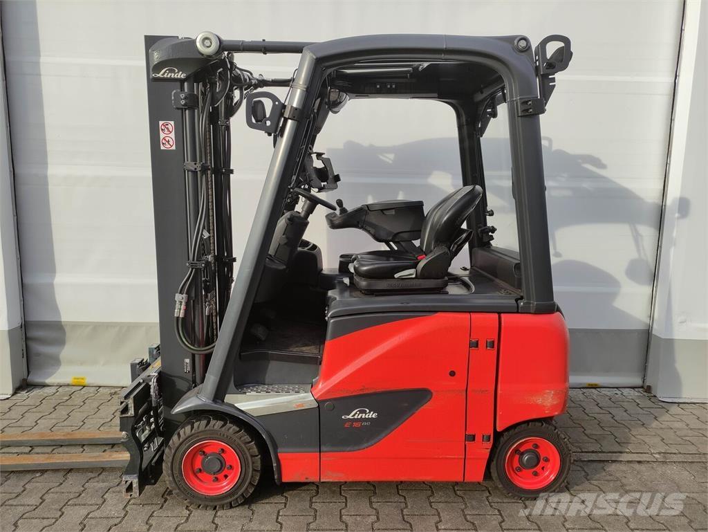 Linde E16PH-02-386 Ηλεκτρικά περονοφόρα ανυψωτικά κλαρκ