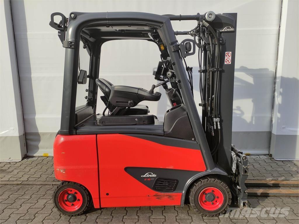 Linde E16PH-02-386 Ηλεκτρικά περονοφόρα ανυψωτικά κλαρκ