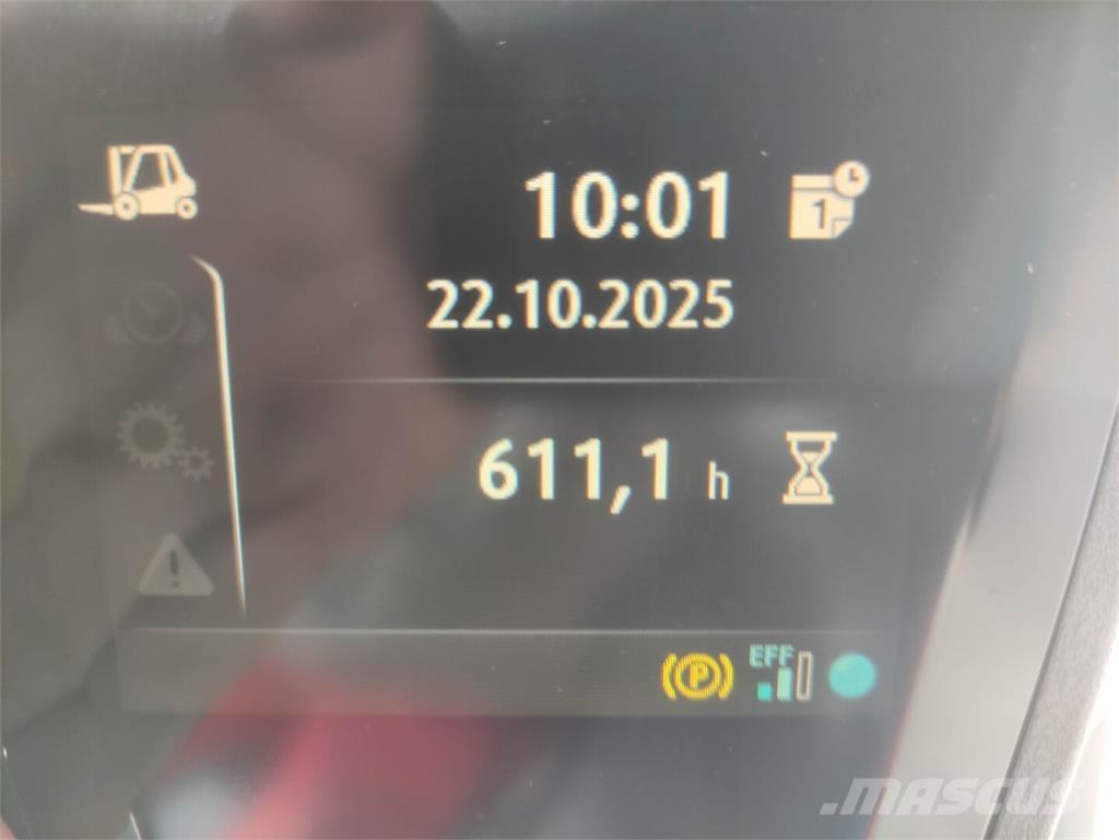 Linde E16PH-02-386 Ηλεκτρικά περονοφόρα ανυψωτικά κλαρκ