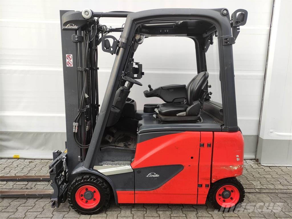 Linde E16PH-02-386 Ηλεκτρικά περονοφόρα ανυψωτικά κλαρκ