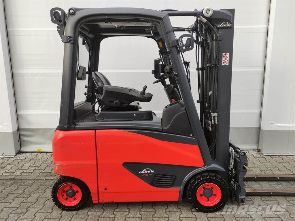 Linde E16PH-02-386 Ηλεκτρικά περονοφόρα ανυψωτικά κλαρκ