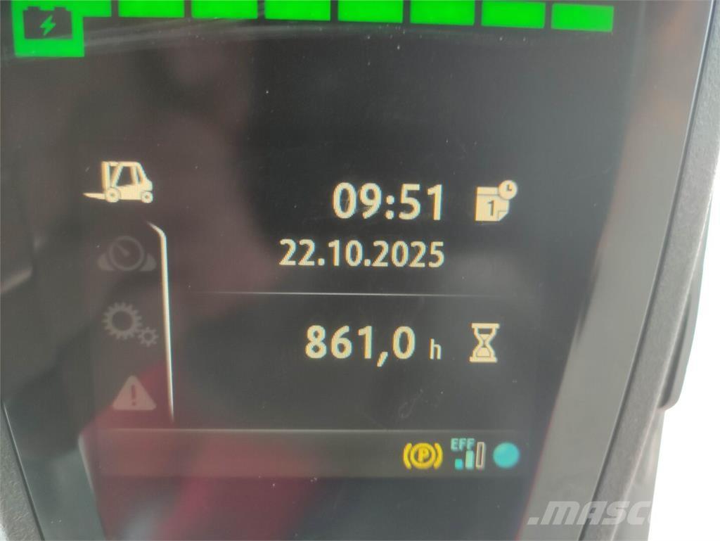 Linde E16PH-02-386 Ηλεκτρικά περονοφόρα ανυψωτικά κλαρκ
