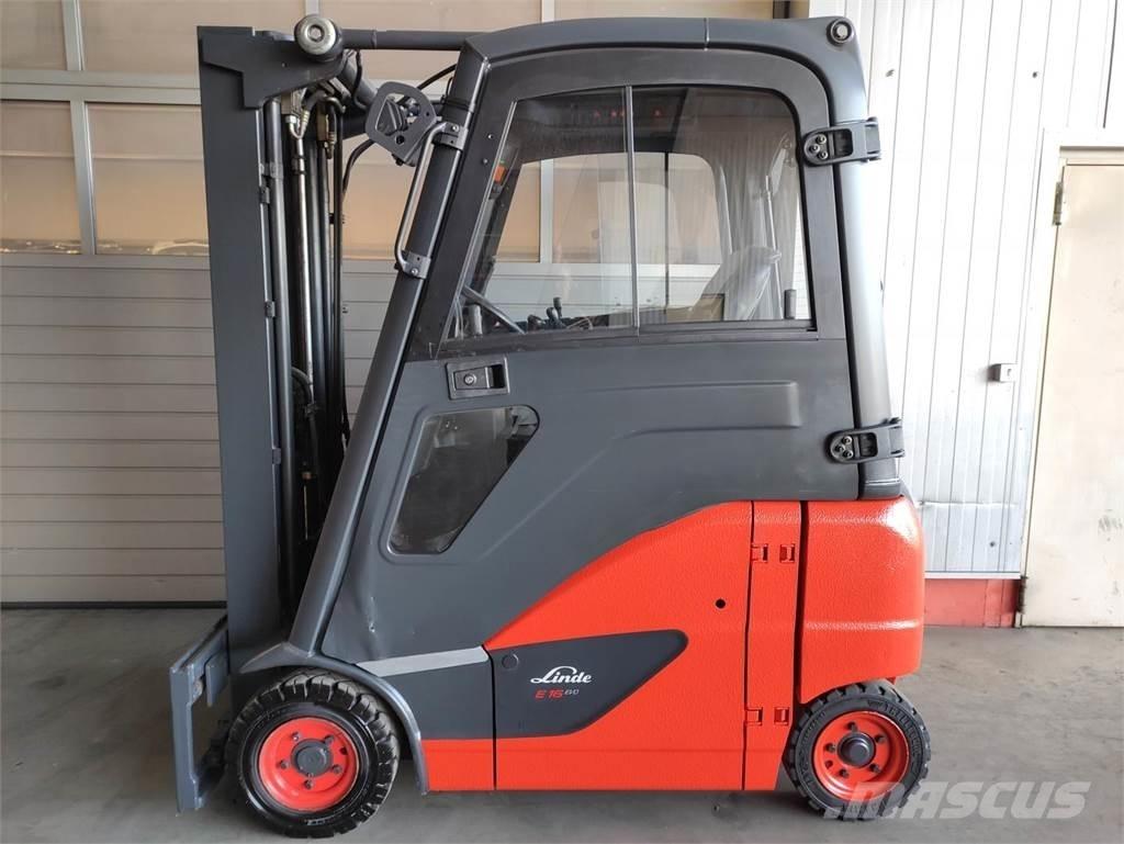 Linde E16PH-02-386 EVO Ηλεκτρικά περονοφόρα ανυψωτικά κλαρκ