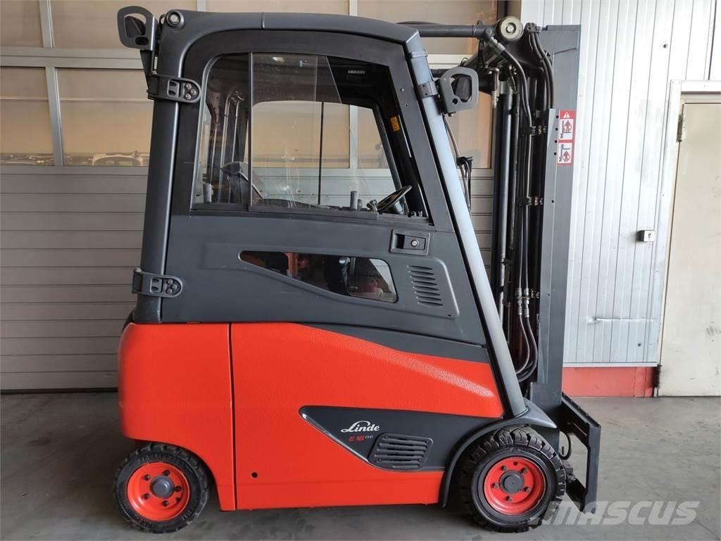Linde E16PH-02-386 EVO Ηλεκτρικά περονοφόρα ανυψωτικά κλαρκ
