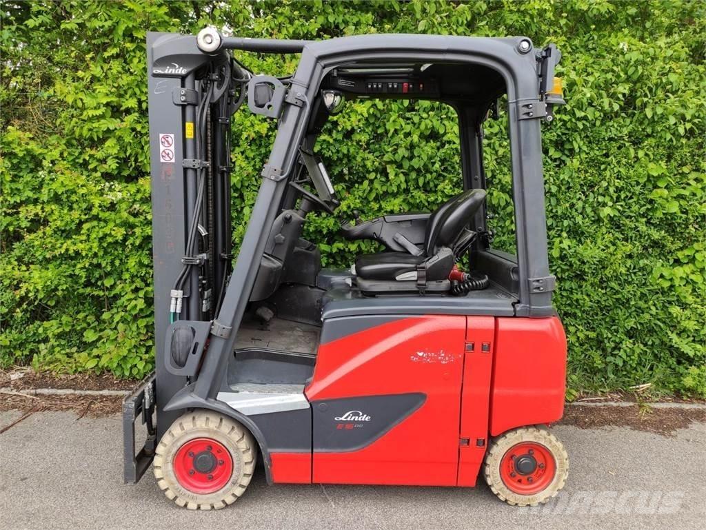 Linde E16PH-02-386-EVO Ηλεκτρικά περονοφόρα ανυψωτικά κλαρκ