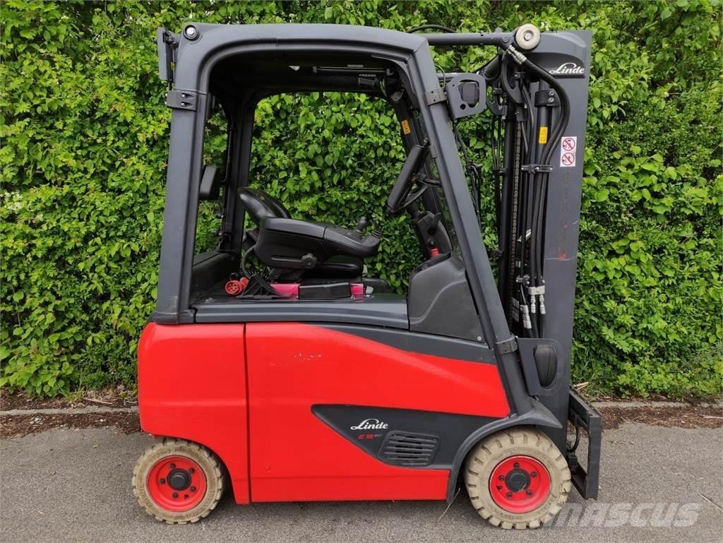 Linde E16PH-02-386-EVO Ηλεκτρικά περονοφόρα ανυψωτικά κλαρκ