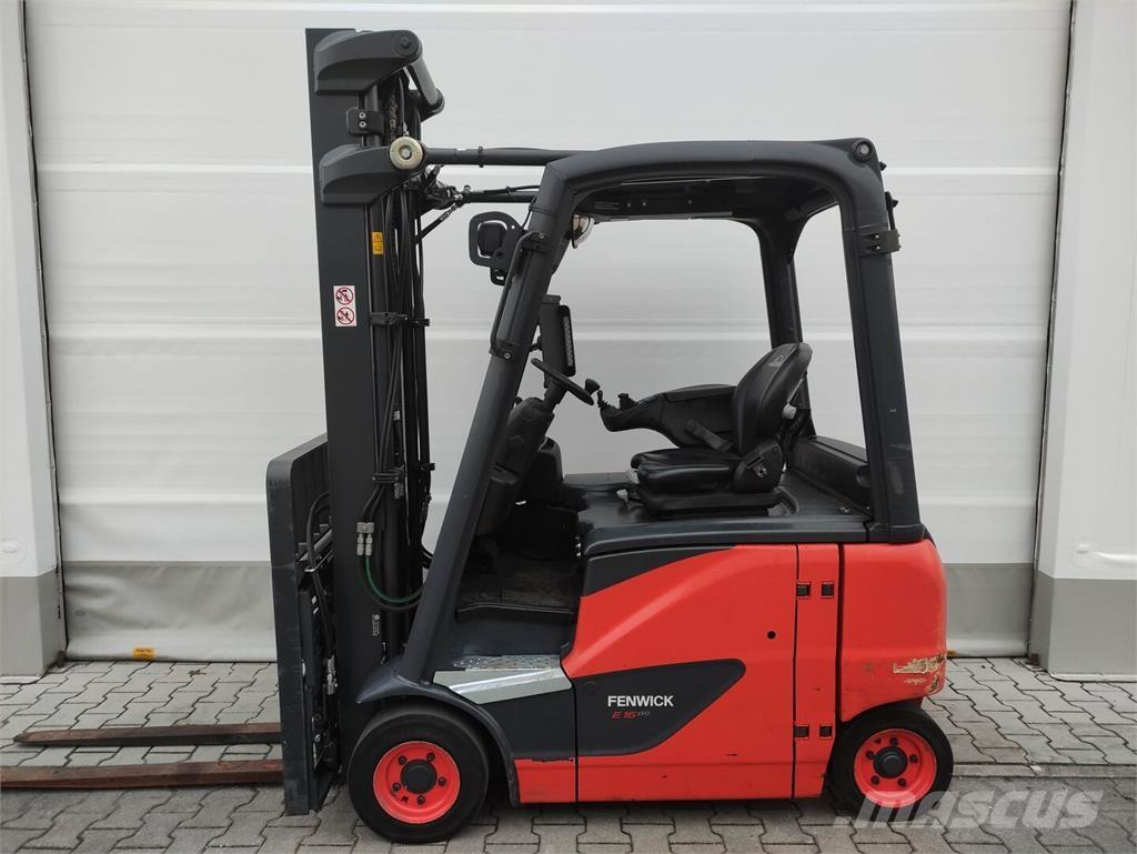 Linde E16PH-02-386 EVO Ηλεκτρικά περονοφόρα ανυψωτικά κλαρκ