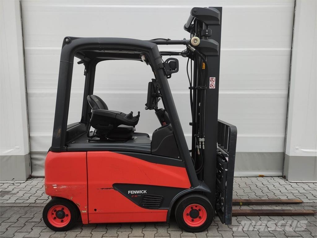Linde E16PH-02-386 EVO Ηλεκτρικά περονοφόρα ανυψωτικά κλαρκ