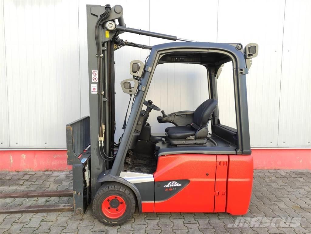 Linde E18-02-386 (LACK NEU) Ηλεκτρικά περονοφόρα ανυψωτικά κλαρκ