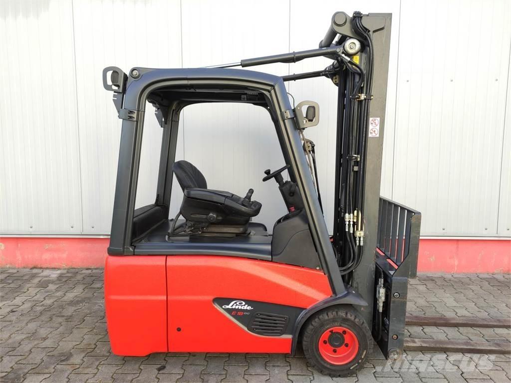Linde E18-02-386 (LACK NEU) Ηλεκτρικά περονοφόρα ανυψωτικά κλαρκ