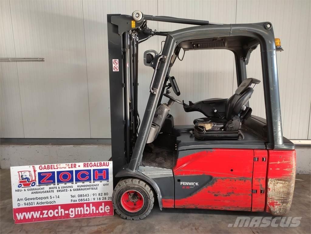 Linde E18L-02-386 Ηλεκτρικά περονοφόρα ανυψωτικά κλαρκ