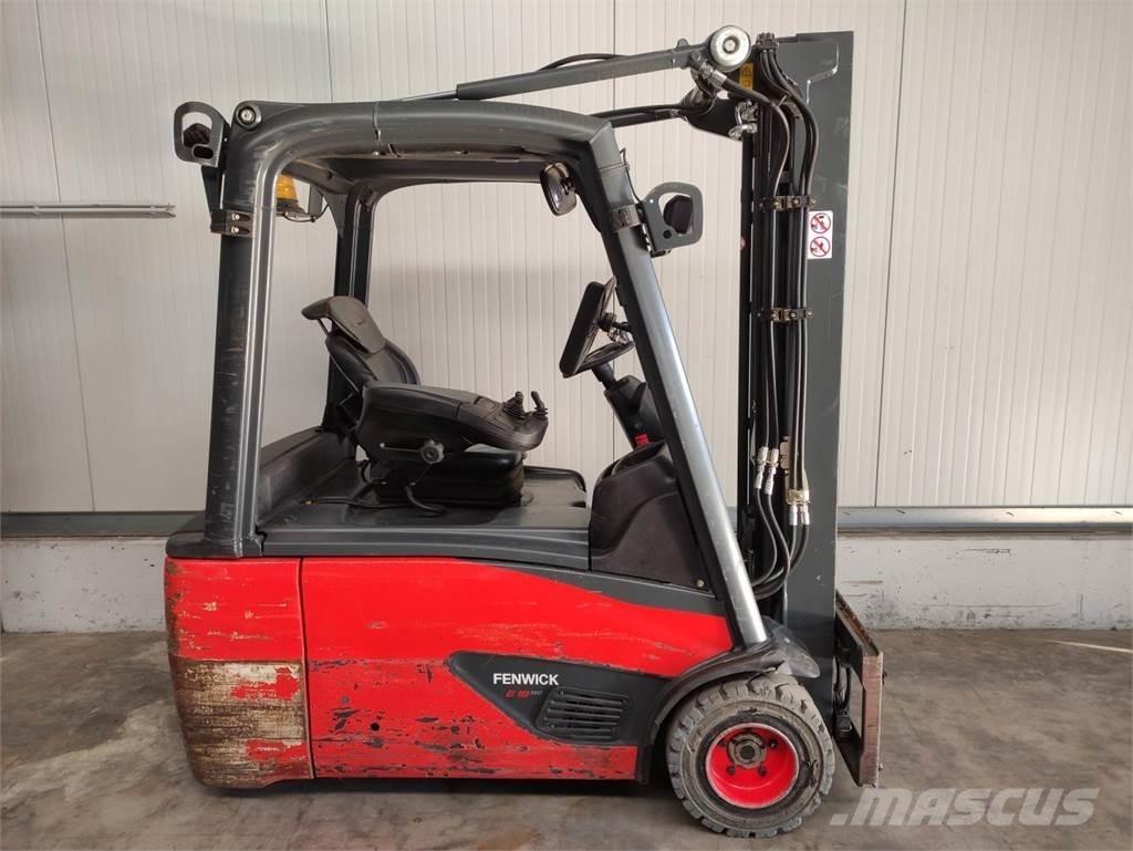 Linde E18L-02-386 Ηλεκτρικά περονοφόρα ανυψωτικά κλαρκ