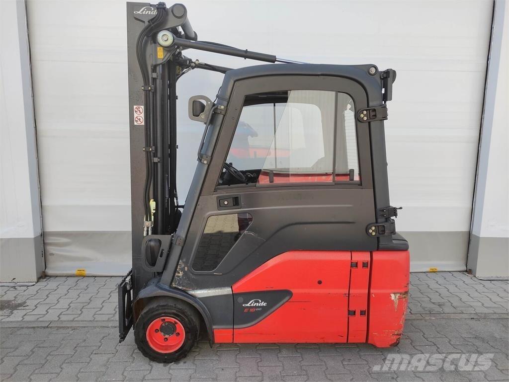 Linde E18L-02-386 Ηλεκτρικά περονοφόρα ανυψωτικά κλαρκ