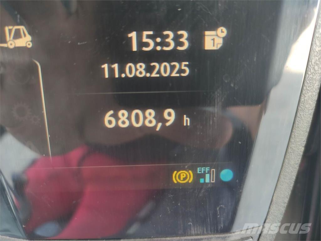 Linde E18L-02-386 Ηλεκτρικά περονοφόρα ανυψωτικά κλαρκ