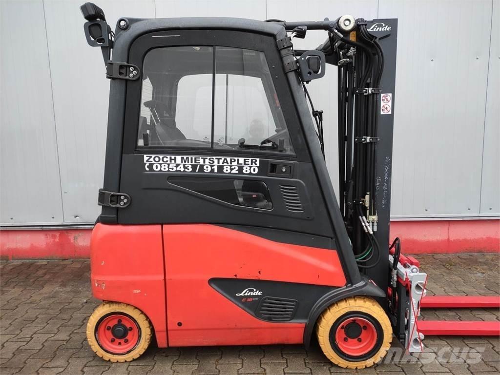 Linde E18PH-EVO Ηλεκτρικά περονοφόρα ανυψωτικά κλαρκ