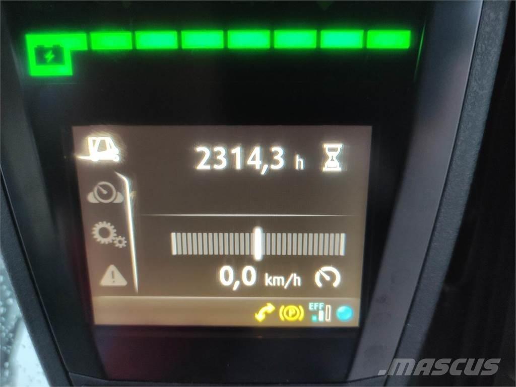 Linde E18PH-EVO Ηλεκτρικά περονοφόρα ανυψωτικά κλαρκ