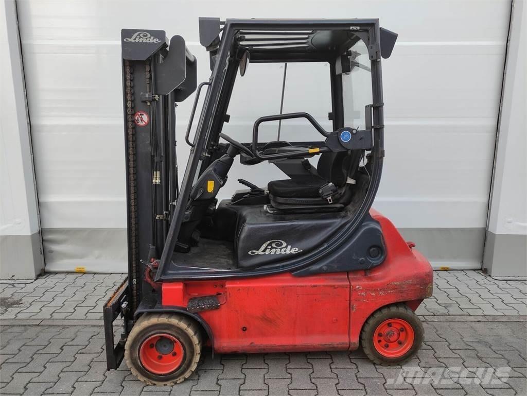 Linde E20-335 Ηλεκτρικά περονοφόρα ανυψωτικά κλαρκ