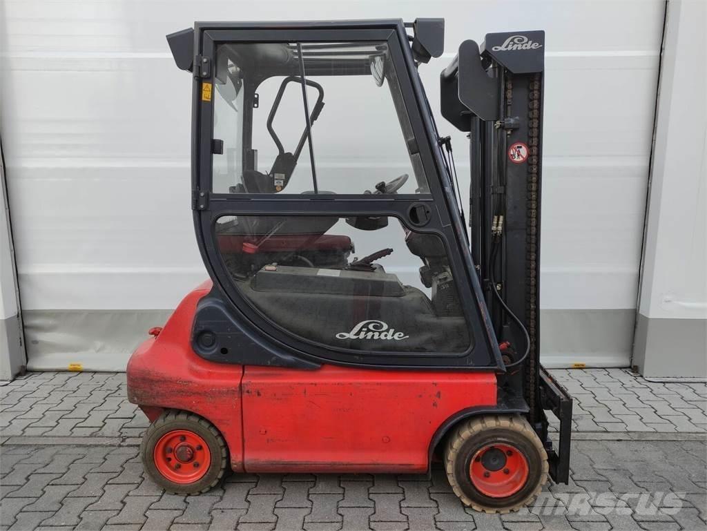 Linde E20-335 Ηλεκτρικά περονοφόρα ανυψωτικά κλαρκ