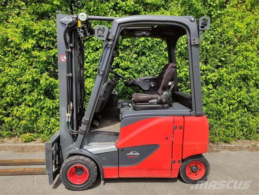 Linde E20-PH-02 Ηλεκτρικά περονοφόρα ανυψωτικά κλαρκ