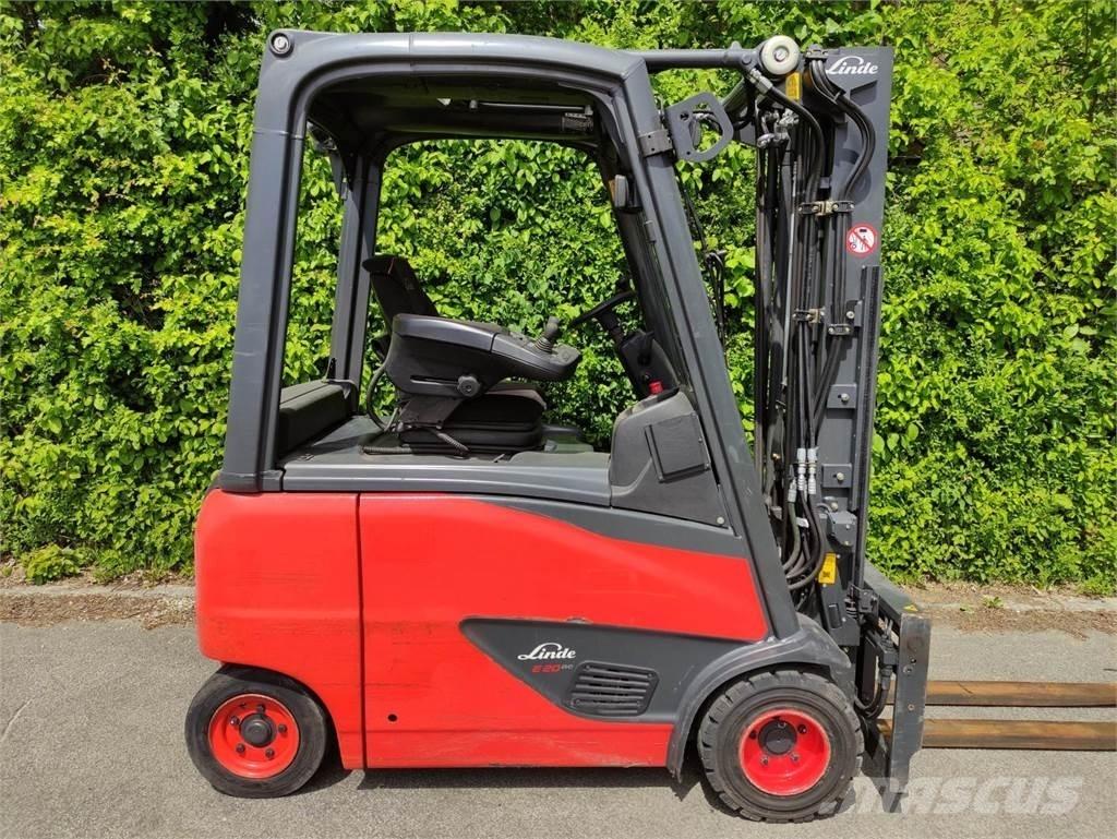 Linde E20-PH-02 Ηλεκτρικά περονοφόρα ανυψωτικά κλαρκ