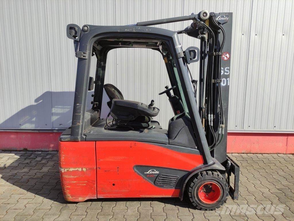 Linde E20L-02-386 Ηλεκτρικά περονοφόρα ανυψωτικά κλαρκ