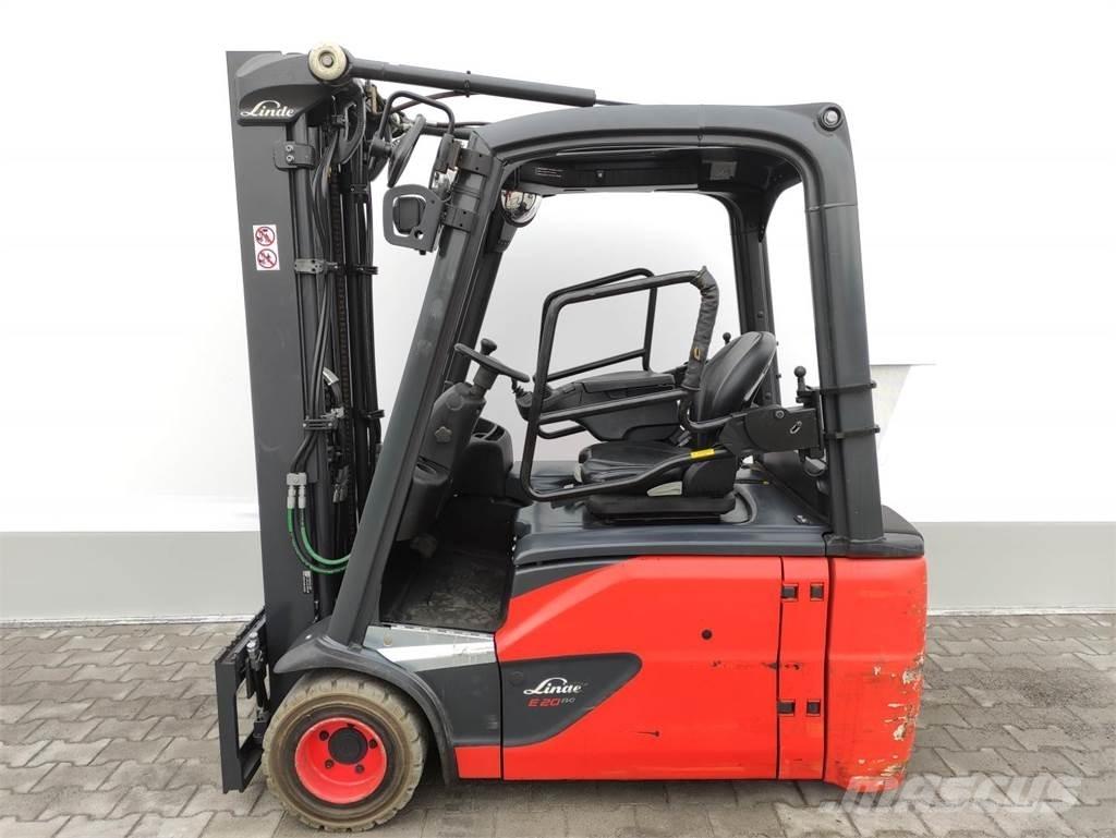 Linde E20L-02-386-EVO Ηλεκτρικά περονοφόρα ανυψωτικά κλαρκ