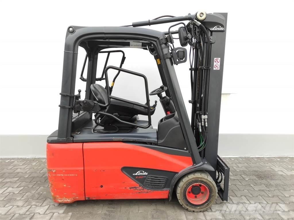 Linde E20L-02-386-EVO Ηλεκτρικά περονοφόρα ανυψωτικά κλαρκ