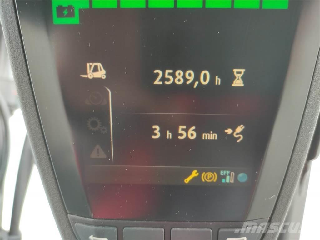Linde E20L-02-386-EVO Ηλεκτρικά περονοφόρα ανυψωτικά κλαρκ