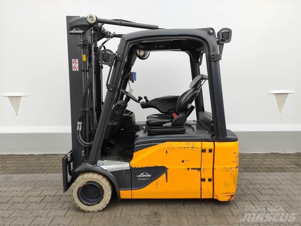 Linde E20L-02/386 EVO Ηλεκτρικά περονοφόρα ανυψωτικά κλαρκ