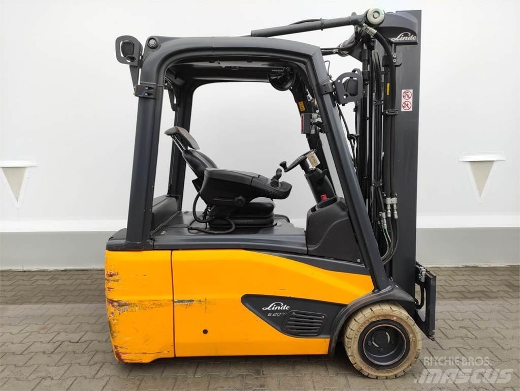 Linde E20L-02/386 EVO Ηλεκτρικά περονοφόρα ανυψωτικά κλαρκ