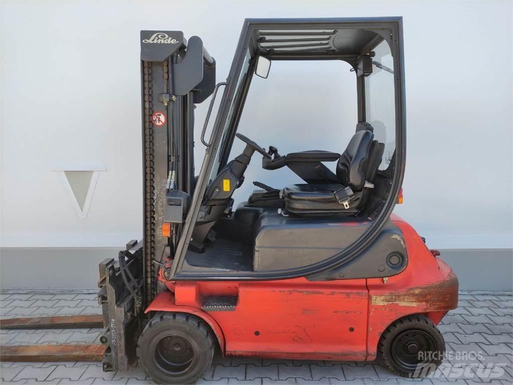 Linde E20P-02-335 Ηλεκτρικά περονοφόρα ανυψωτικά κλαρκ