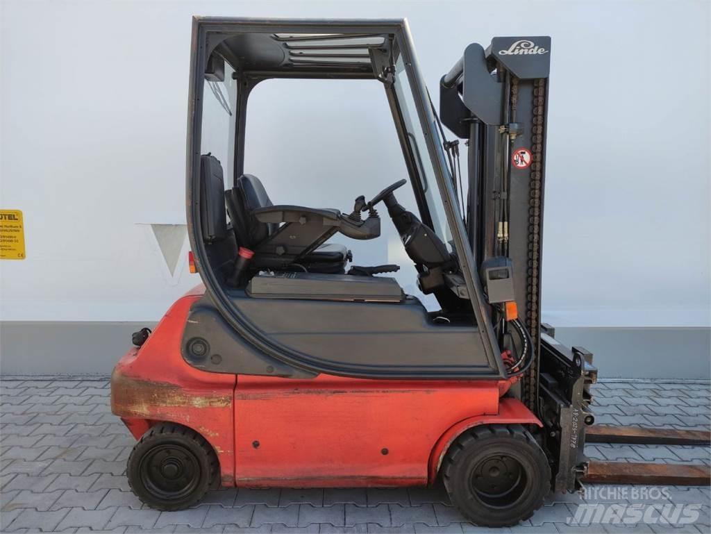Linde E20P-02-335 Ηλεκτρικά περονοφόρα ανυψωτικά κλαρκ
