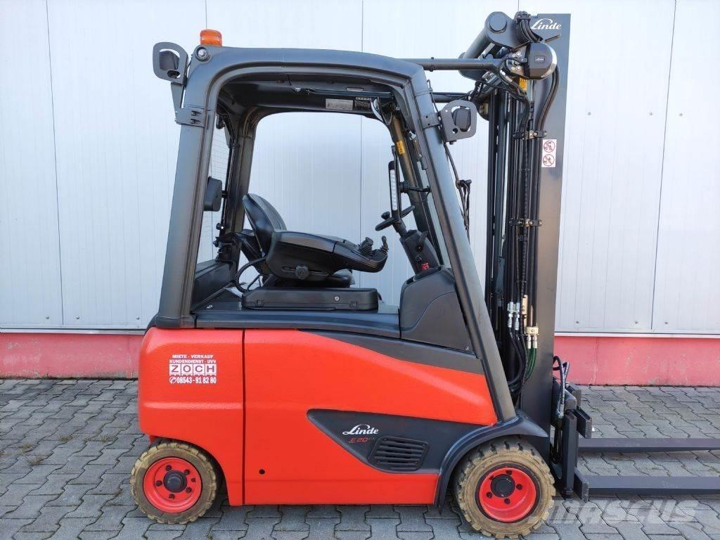 Linde E20P-02-386 EVO Ηλεκτρικά περονοφόρα ανυψωτικά κλαρκ