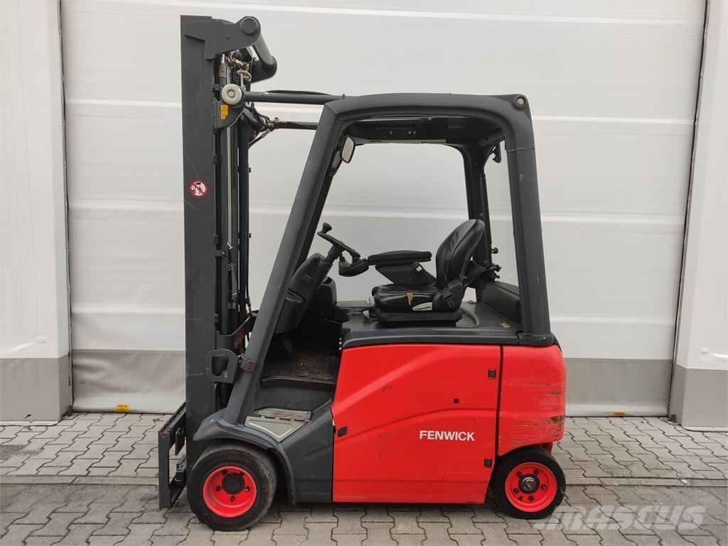 Linde E20PH-01-386 Ηλεκτρικά περονοφόρα ανυψωτικά κλαρκ