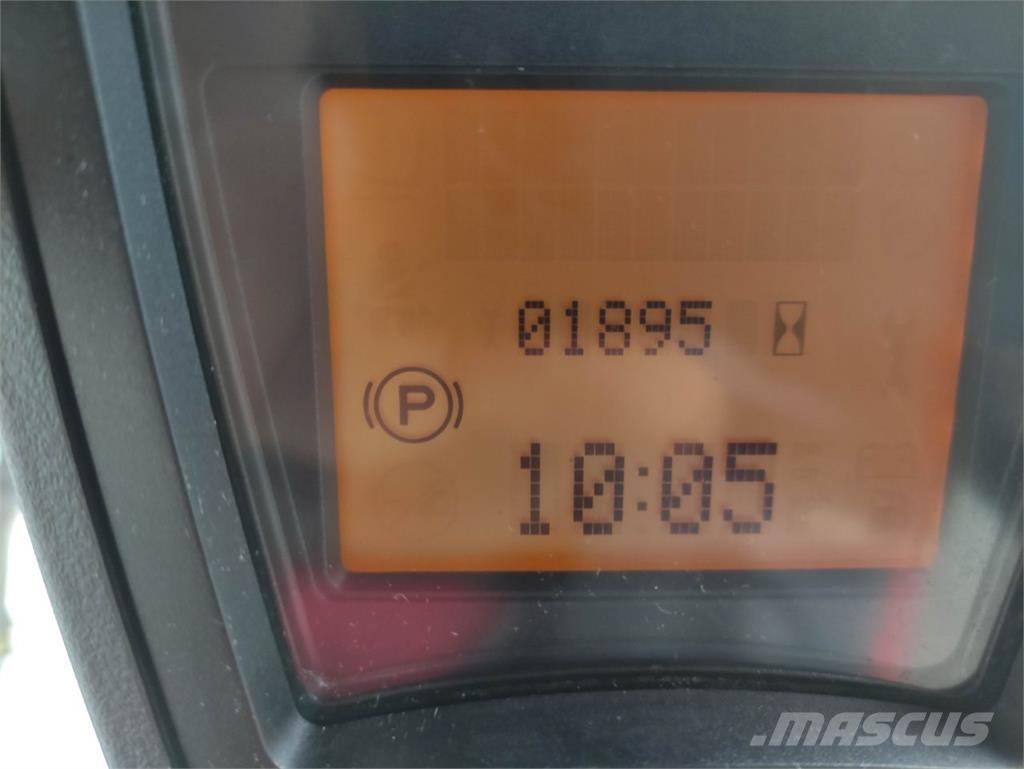 Linde E20PH-01-386 Ηλεκτρικά περονοφόρα ανυψωτικά κλαρκ