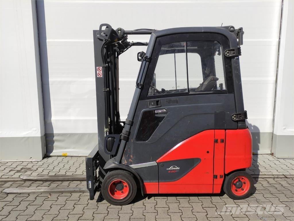 Linde E20PH-02-386 Ηλεκτρικά περονοφόρα ανυψωτικά κλαρκ