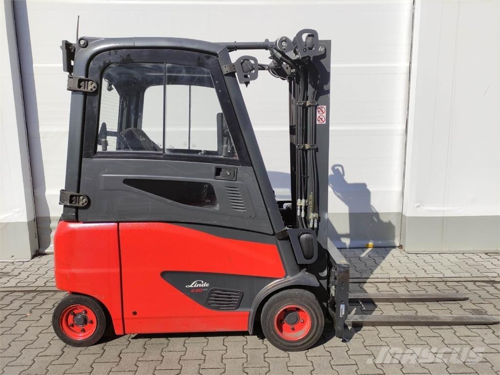 Linde E20PH-02-386 Ηλεκτρικά περονοφόρα ανυψωτικά κλαρκ