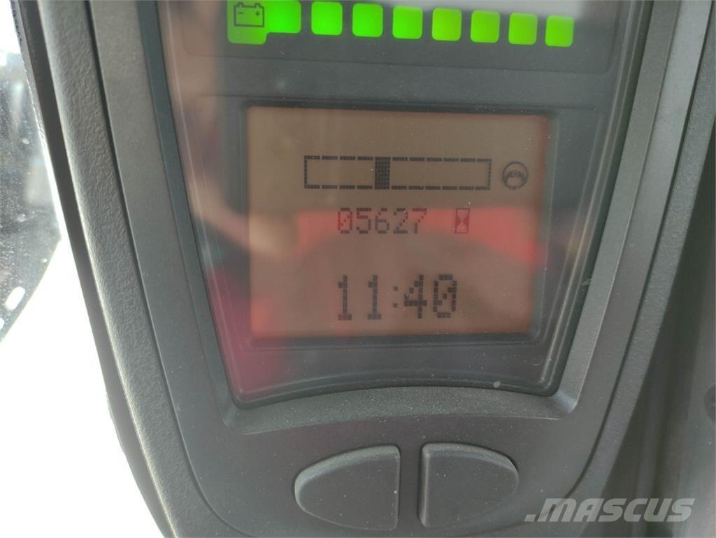 Linde E20PH-02-386 Ηλεκτρικά περονοφόρα ανυψωτικά κλαρκ