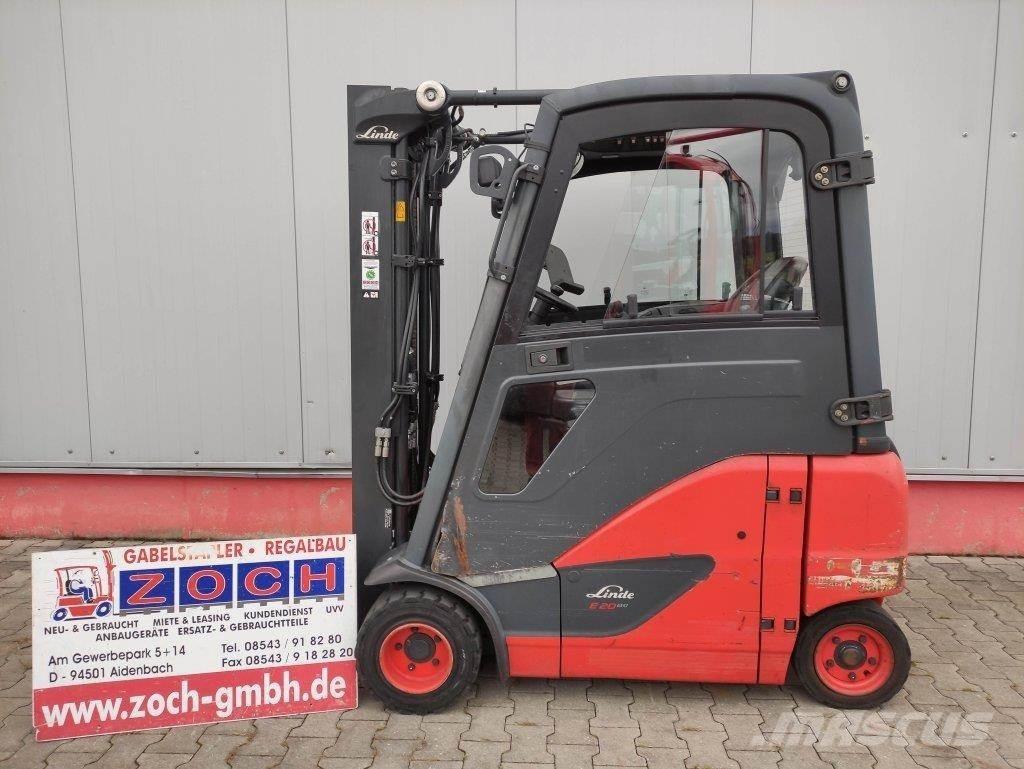 Linde E20PH-02-386 EVO Ηλεκτρικά περονοφόρα ανυψωτικά κλαρκ