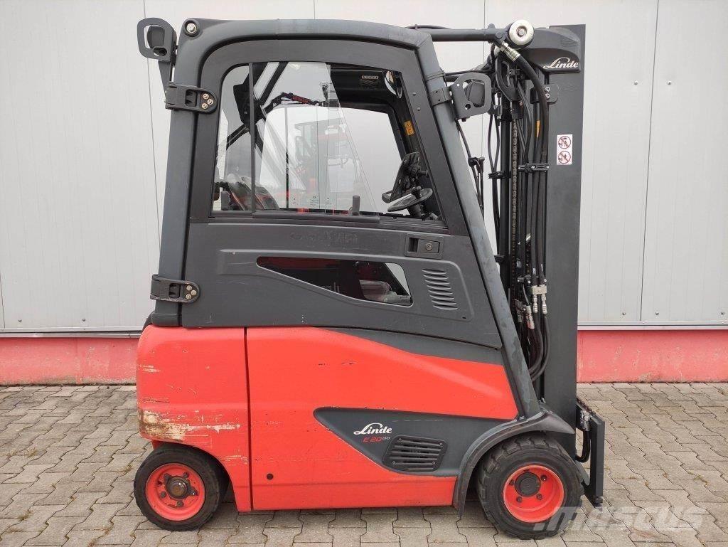Linde E20PH-02-386 EVO Ηλεκτρικά περονοφόρα ανυψωτικά κλαρκ