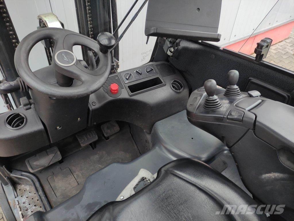 Linde E20PH-02-386 EVO Ηλεκτρικά περονοφόρα ανυψωτικά κλαρκ