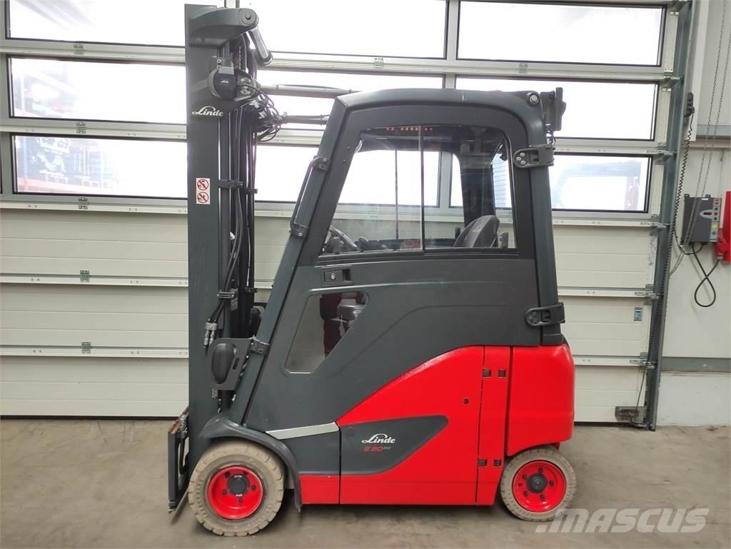 Linde E20PH-02-386-EVO Ηλεκτρικά περονοφόρα ανυψωτικά κλαρκ