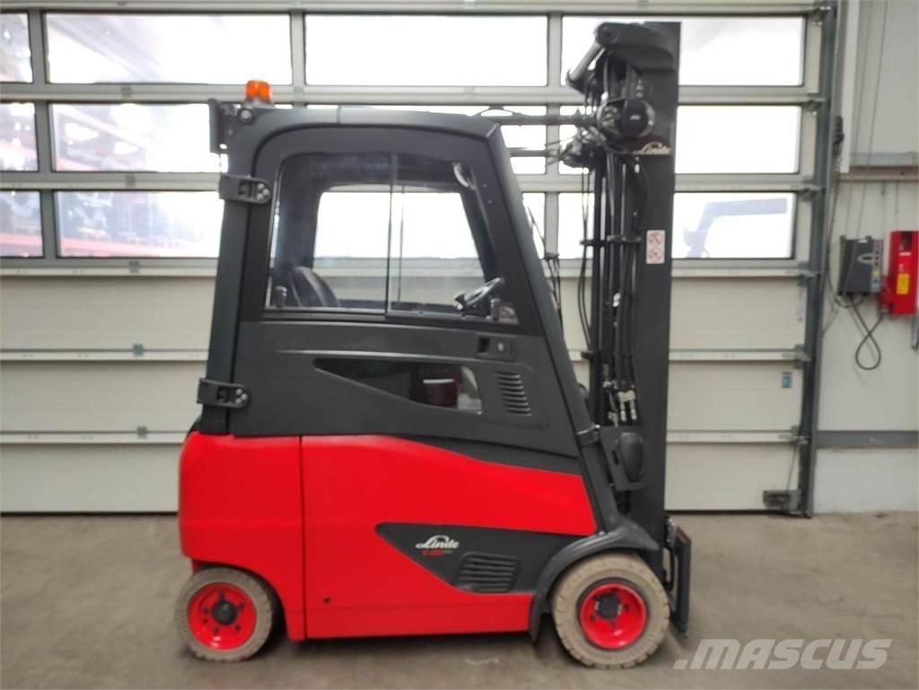 Linde E20PH-02-386-EVO Ηλεκτρικά περονοφόρα ανυψωτικά κλαρκ