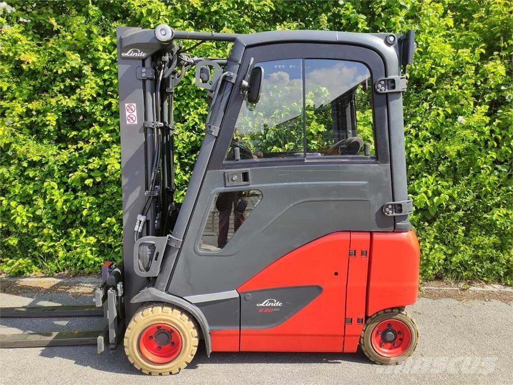 Linde E20PH-02-386-EVO Ηλεκτρικά περονοφόρα ανυψωτικά κλαρκ