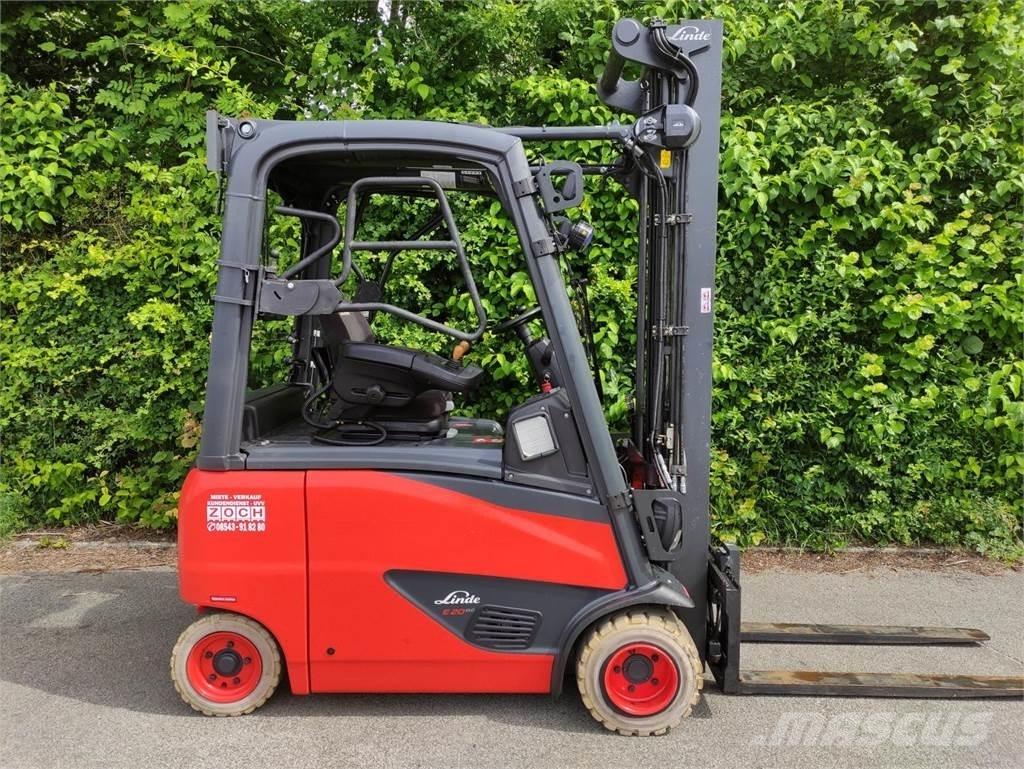 Linde E20PH-02-386-EVO Ηλεκτρικά περονοφόρα ανυψωτικά κλαρκ