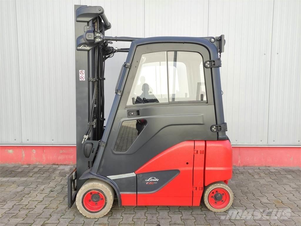 Linde E20PH-02-386-EVO Ηλεκτρικά περονοφόρα ανυψωτικά κλαρκ