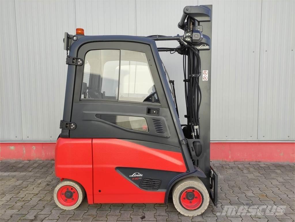 Linde E20PH-02-386-EVO Ηλεκτρικά περονοφόρα ανυψωτικά κλαρκ