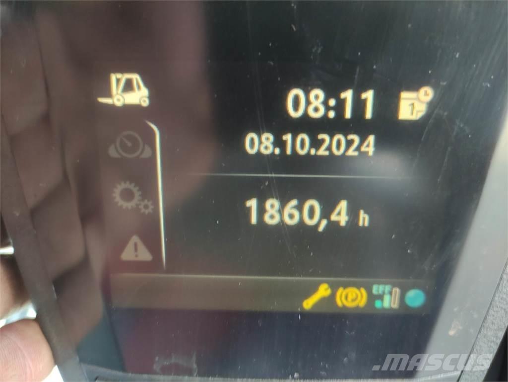 Linde E20PH-02-386-EVO Ηλεκτρικά περονοφόρα ανυψωτικά κλαρκ