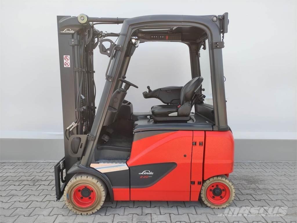 Linde E20PH-02-EVO-386 Ηλεκτρικά περονοφόρα ανυψωτικά κλαρκ